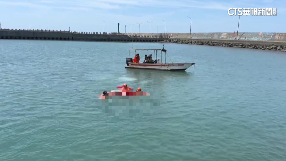 軍人開車墜海「母死子活」　恐涉殺害收押禁見！