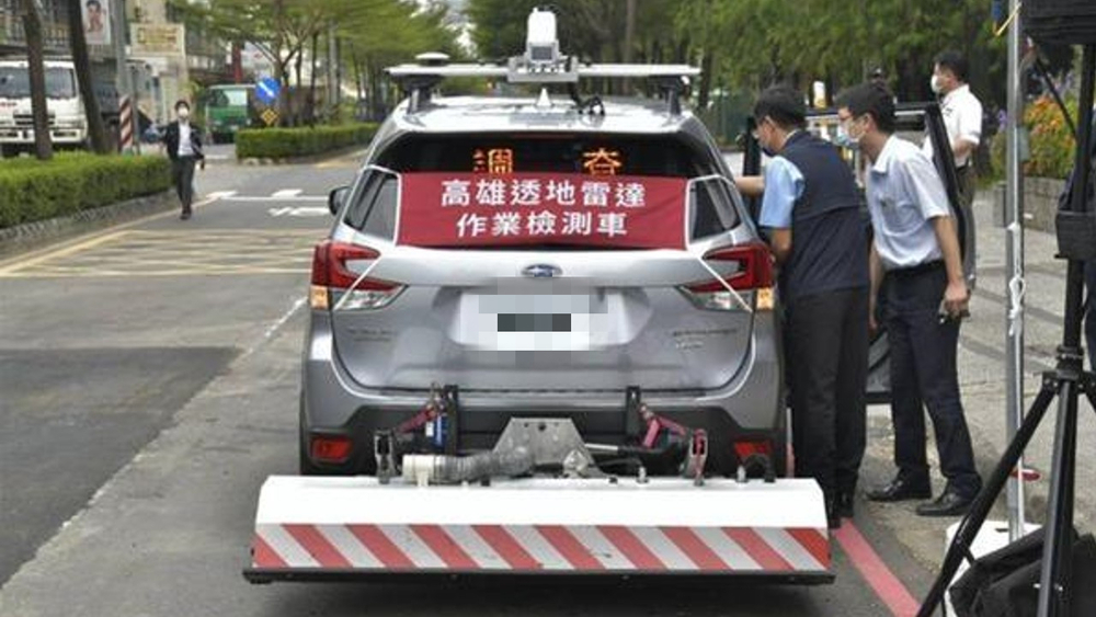 終結隱形殺手！高市府用透地雷達車　2年修復321個坑洞