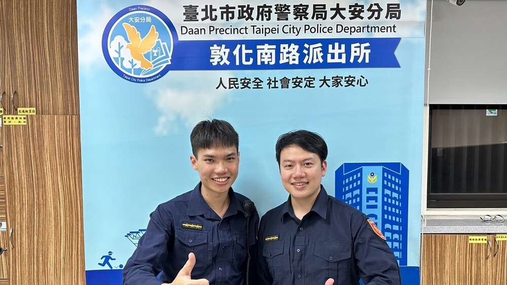 8旬老婦突倒浴室「身體僵直」　帥警及時CPR鬼門關前救回