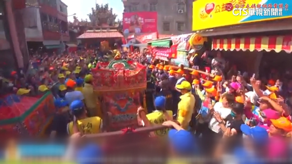 白沙屯媽回鑾！　18萬信眾走300公里　創逾9億商機