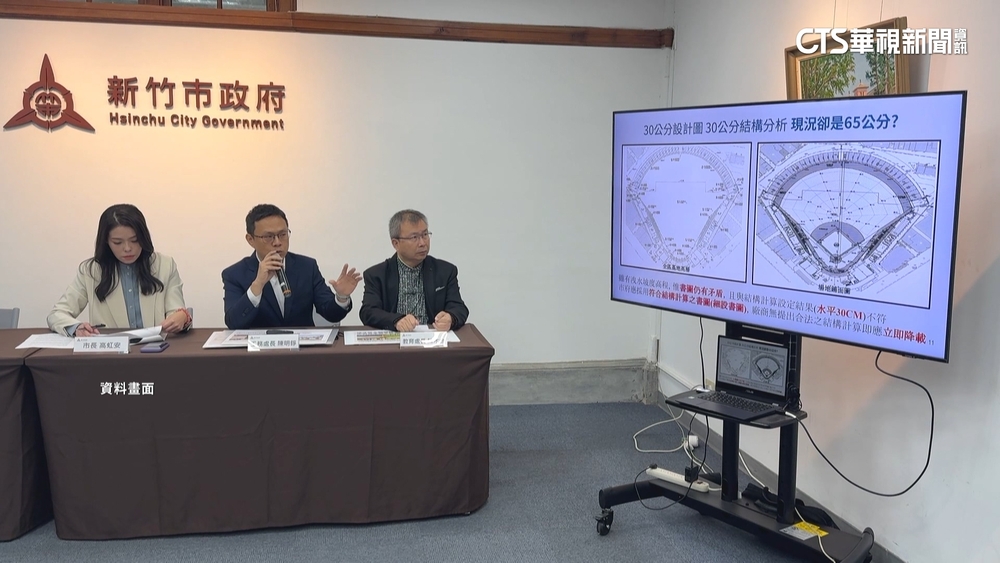 棒球場覆土移除　竹市府：與承包商解約追款項