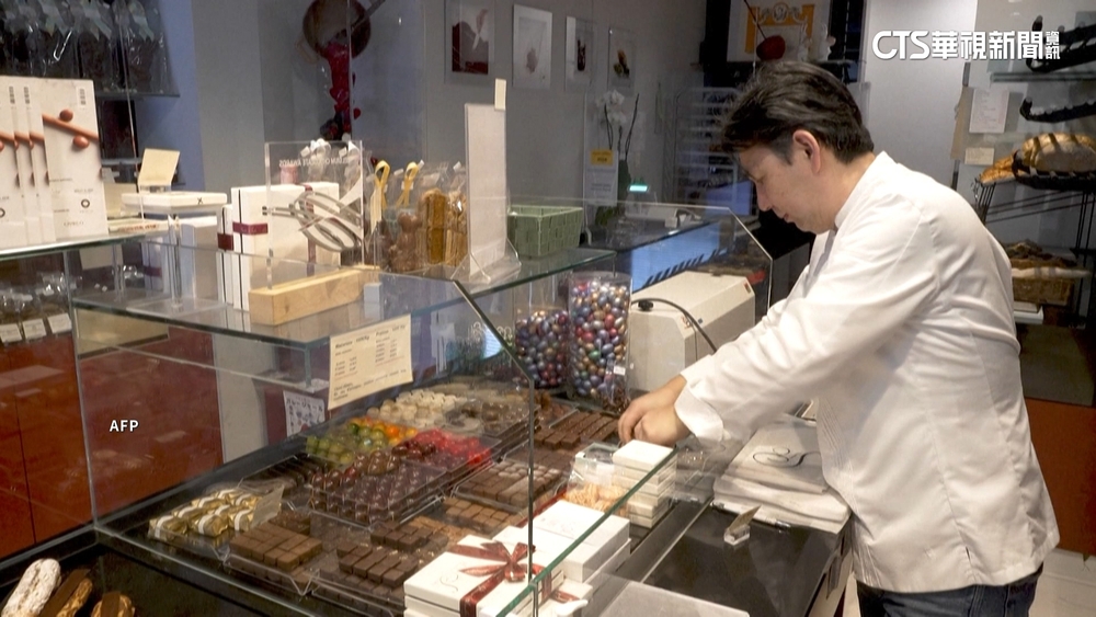 法國美食指南　日本師傅成最佳巧克力大師