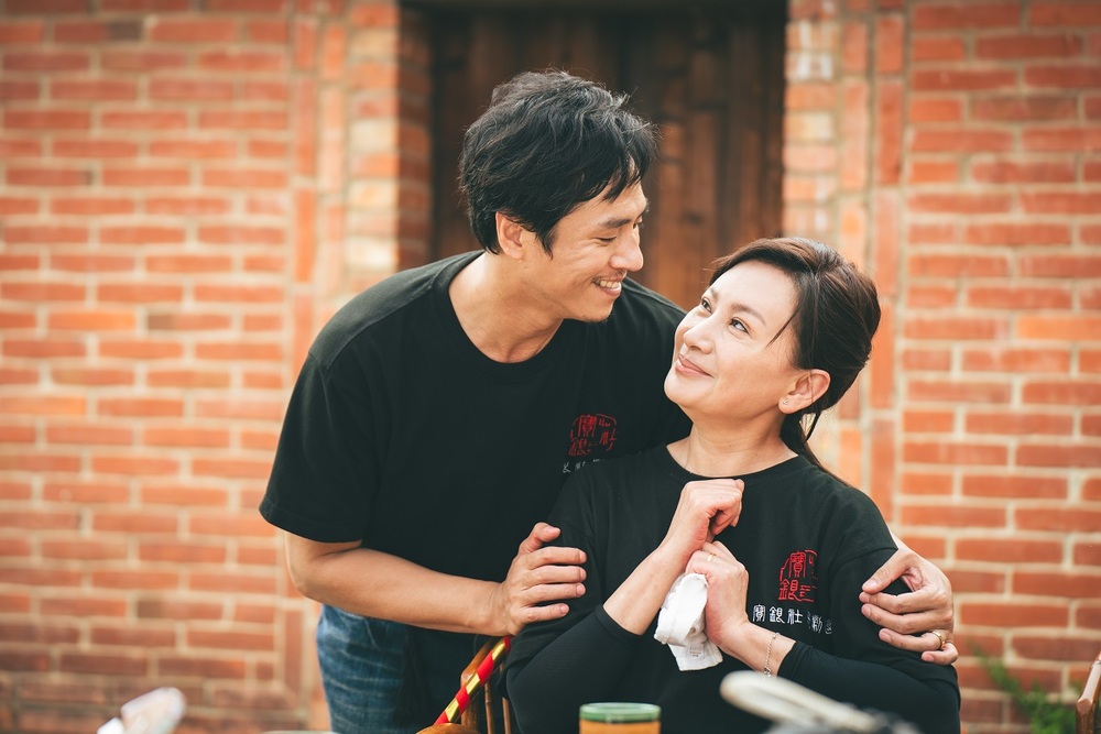 20240326《勇氣家族》莊凱勛、陳亞蘭戲裡飾演恩愛夫妻