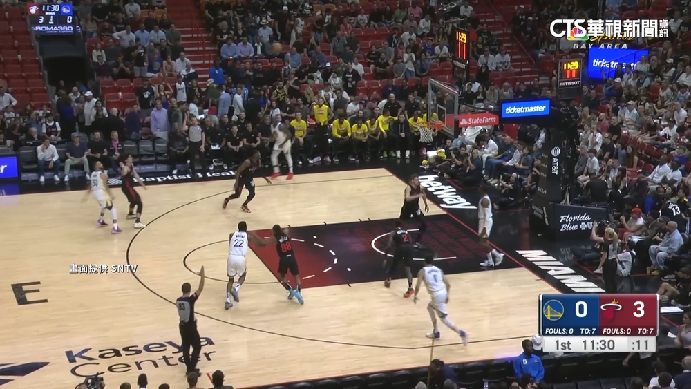 勇士搶附加賽席次　「K湯」轟28分收關鍵勝利