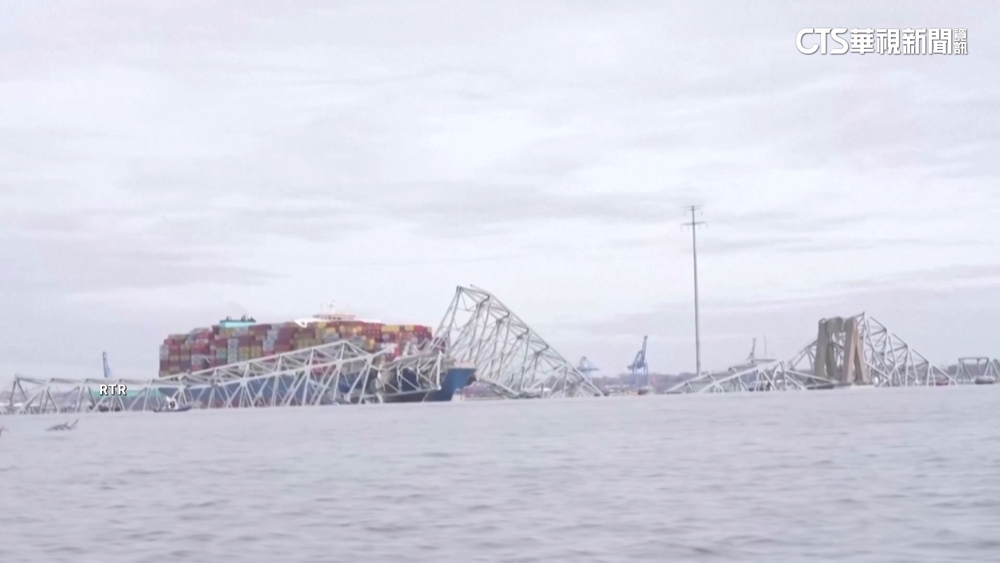 巴爾的摩大橋垮塌前　交管對話曝光.顯現無力挽回