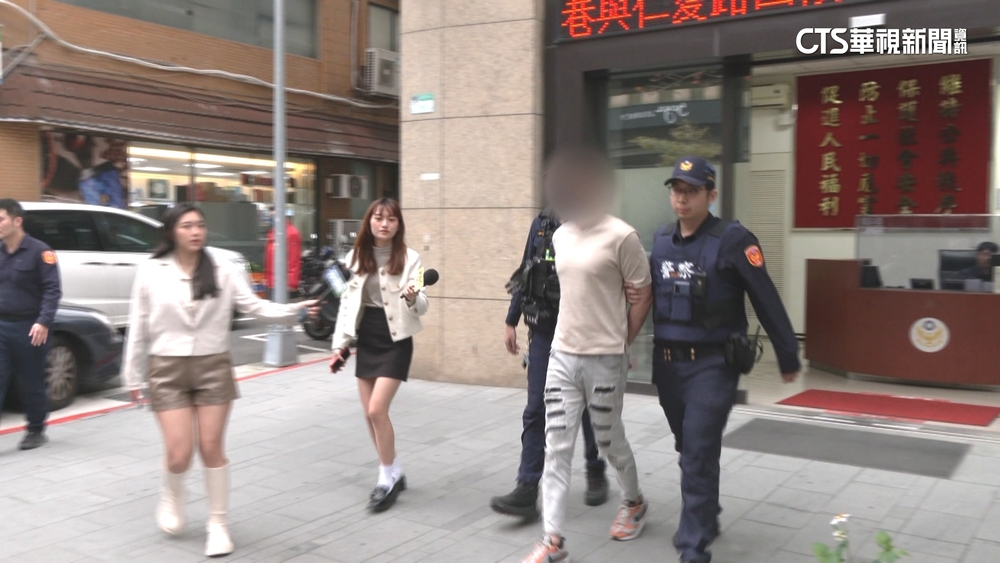 吳姍儒咖啡廳遭砸　2嫌落網稱：不滿吳宗憲主持風格