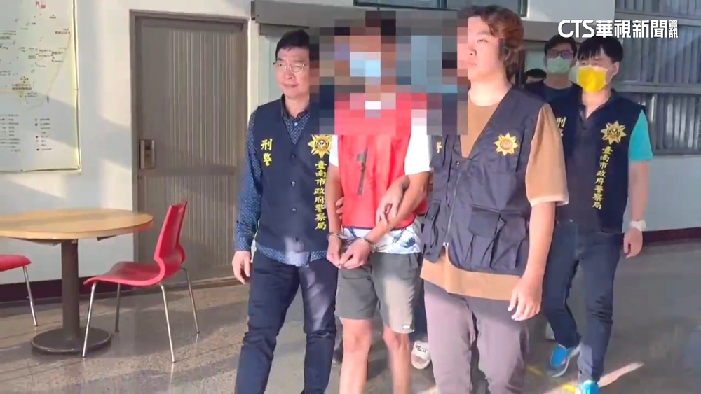 台南角頭又被開槍　「想掃射50槍」卻落漆卡彈