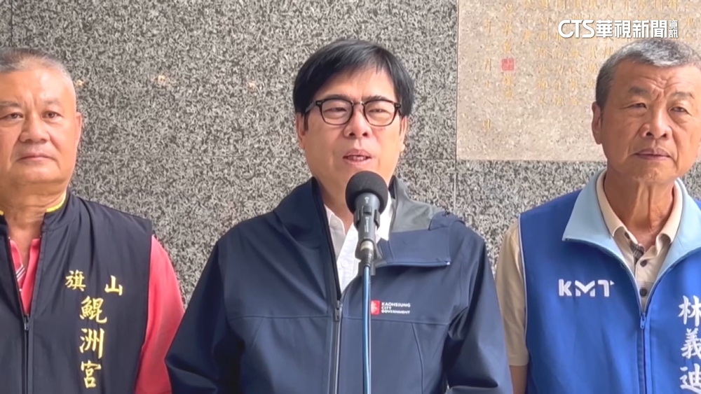 高雄殯儀館工人墜地身亡　陳其邁震怒懲處太輕