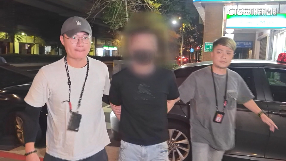 持棍棒砸吳姍儒咖啡店　兩惡煞落網稱沒人指使