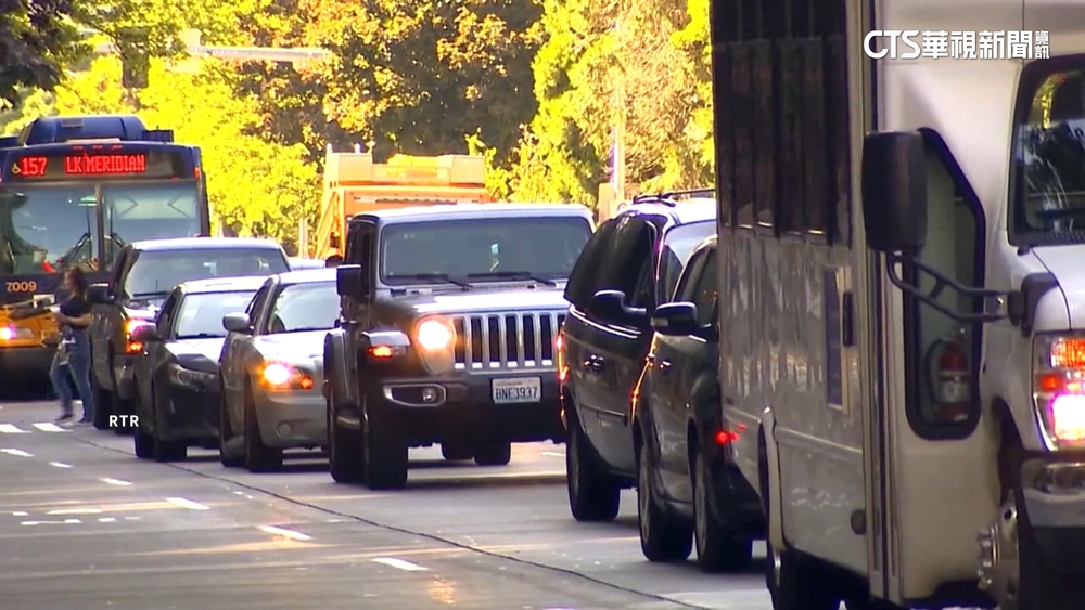 全美首例！紐約6月開徵「塞車費」　大型車逾千元