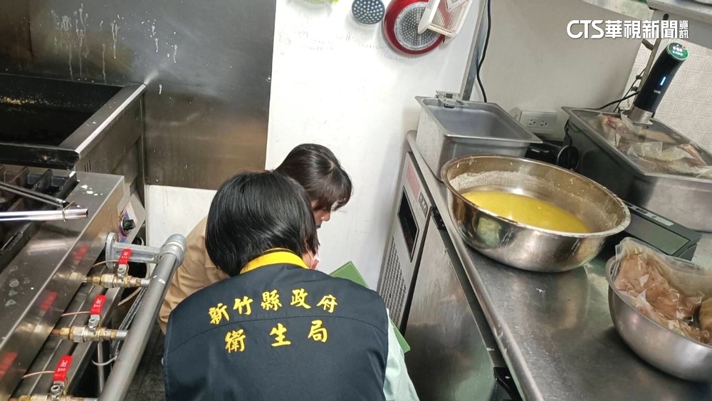 吃完咖哩腹瀉　竹縣衛生局稽查餐廳要求限期改善