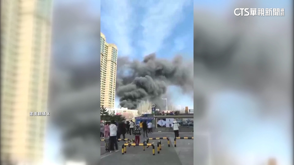 大爆炸相隔半月距離2公里　河北燕郊傳大火