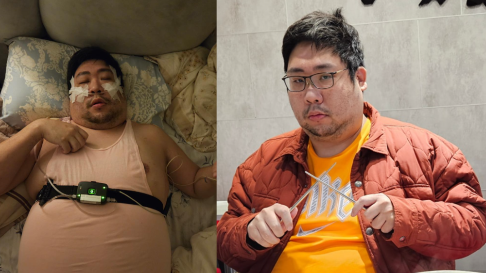 接氧氣鼻導管照曝光嚇歪網　「國動」張葦航親吐原因：有問題千萬不要拖