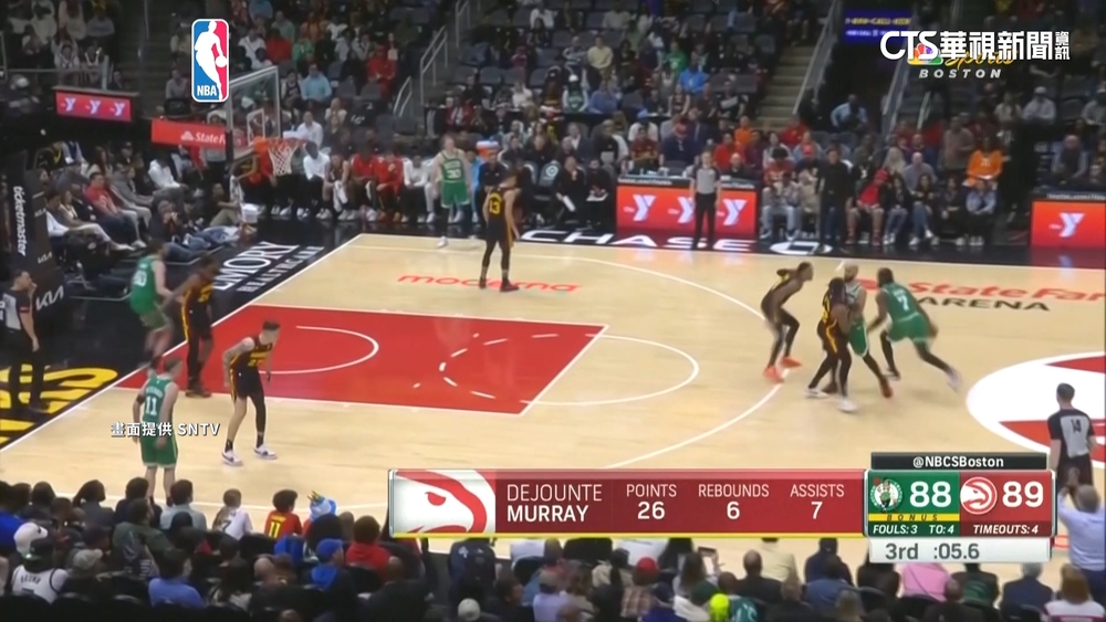 Murray0.1秒「準絕殺」　老鷹展翅啄塞爾提克