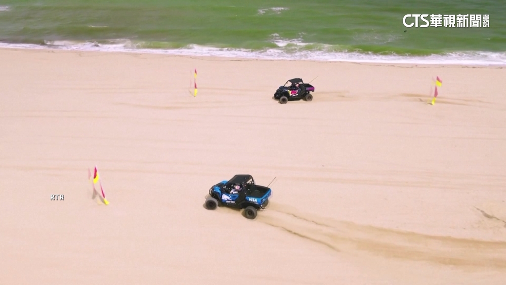 F1車手改飆越野沙灘車　「車王」維斯塔潘奪冠