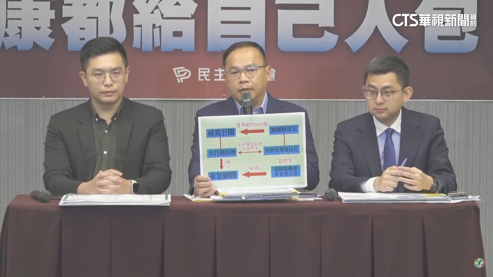 綠批基隆電動車案市府「自己人包」　廠商：惡意指控