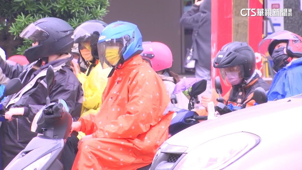 春雨預備!明起水氣增 週日鋒面報到防雷雨