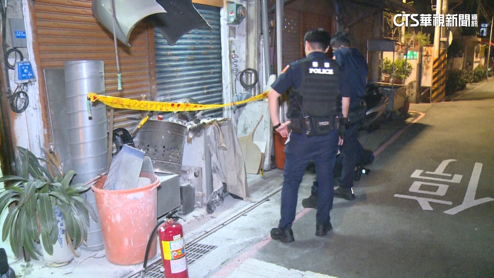 水電工遭雇主罵　放火燒倉庫洩憤　落網嗆：有幫滅火