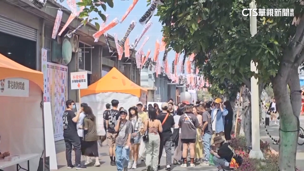 大港開唱週末熱鬧登場　2天估吸30萬人次