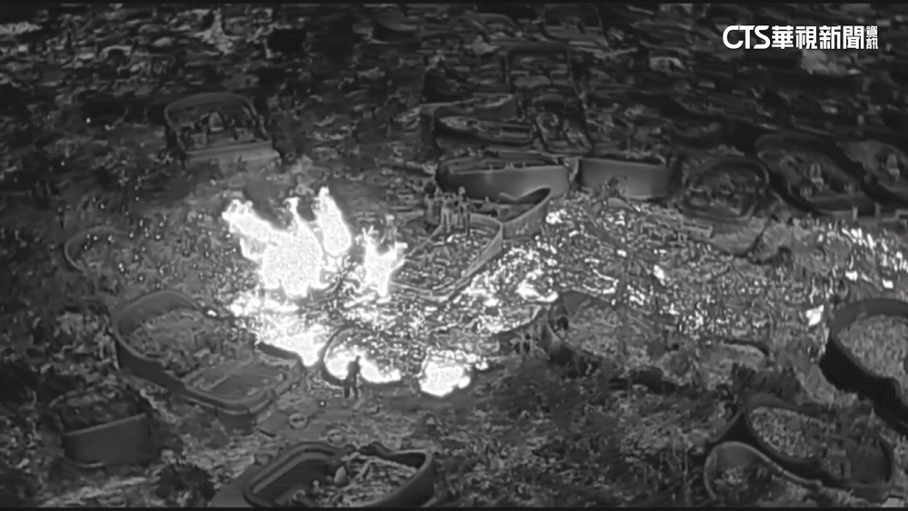 宜蘭6天70件公墓火警！　「科技打火」空拍熱顯像助救災