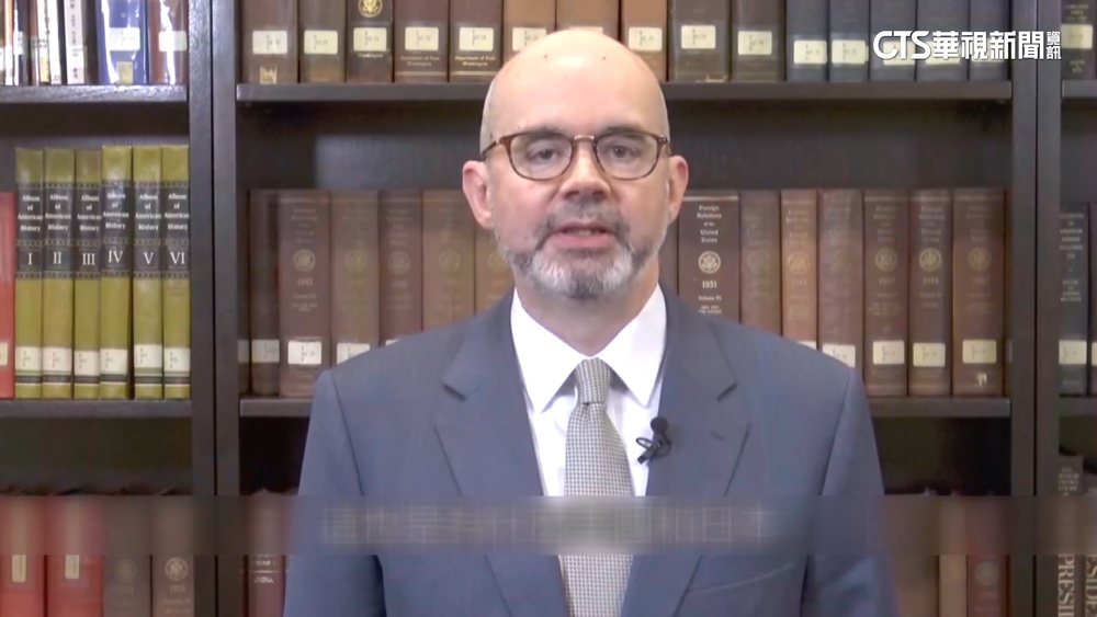 孫曉雅任期將屆　傳台灣女婿「谷立言」接AIT處長