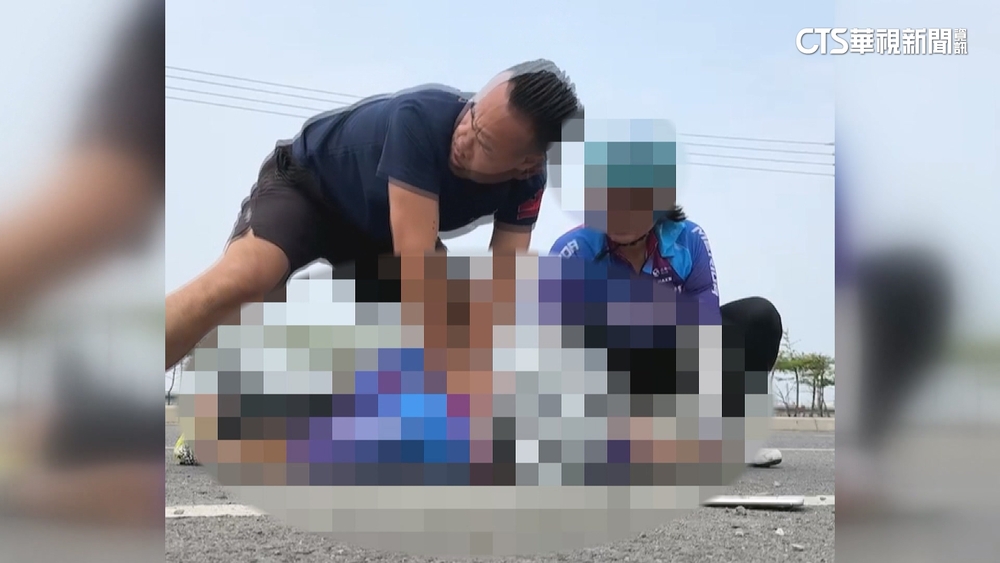 彰化自行車賽傳噩耗　55歲國教院副研究員自摔亡