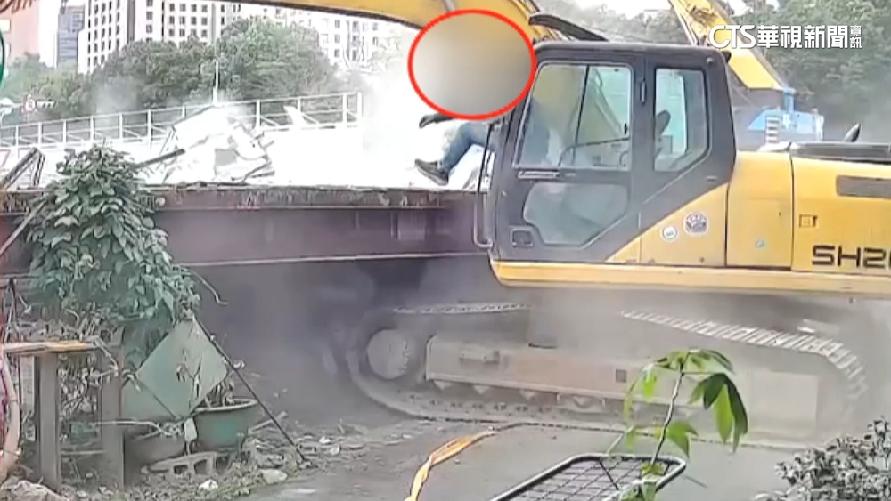 士林工地1死！　2工人秒逃　闖禍台籍男是「通緝犯」