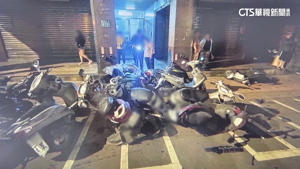 稱閃流浪狗連撞28機車　肇事駕駛：有吃感冒藥