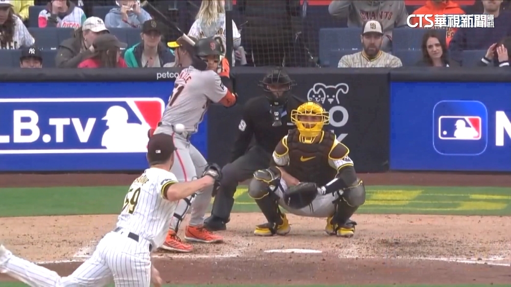 李政厚美職生涯首轟出爐！父親「風之子」嗨見證