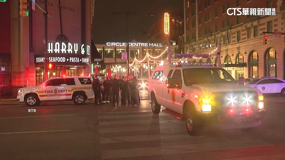 美印第安納波利斯爆槍擊　7少年中彈送醫