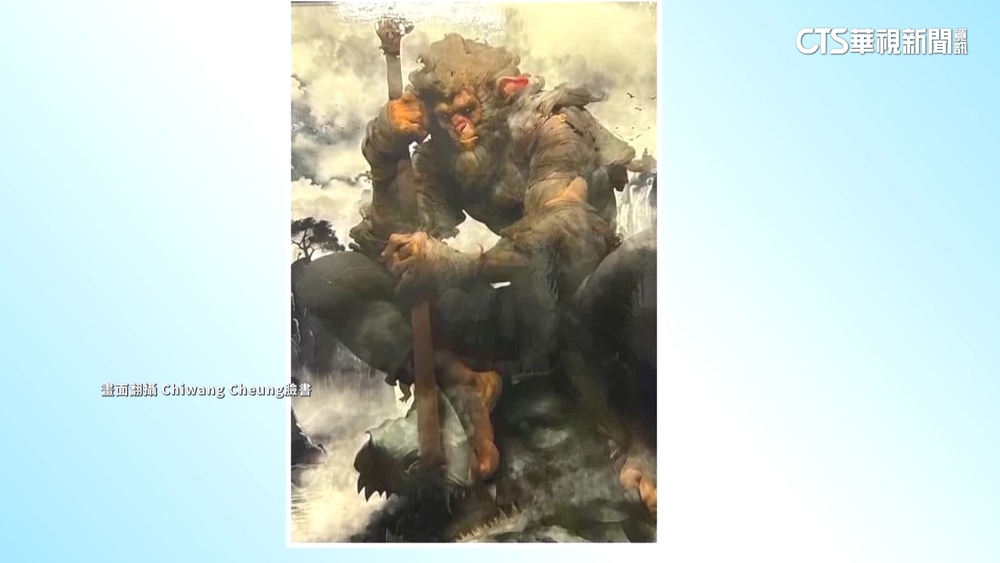 美展首獎作品疑用AI繪圖　校方：將取消資格