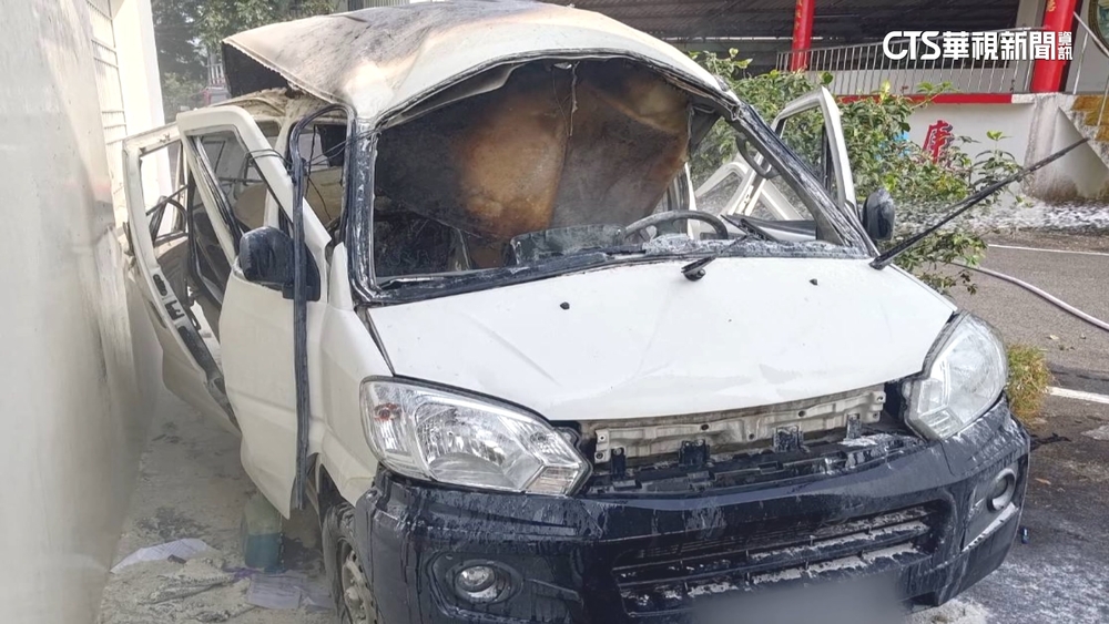 轟！新竹驚爆波及民宅　駕駛「點火抽菸」竟引爆