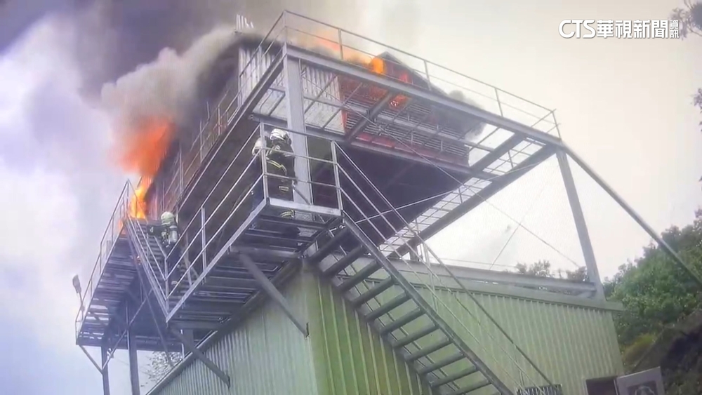 閃電擊中鴿舍釀火　38賽鴿「全烤熟」葬火窟