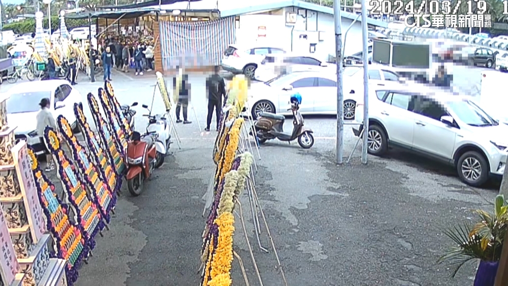 甫傳鬥毆槍響案　花蓮殯儀館又傳槍案「車現彈恐」