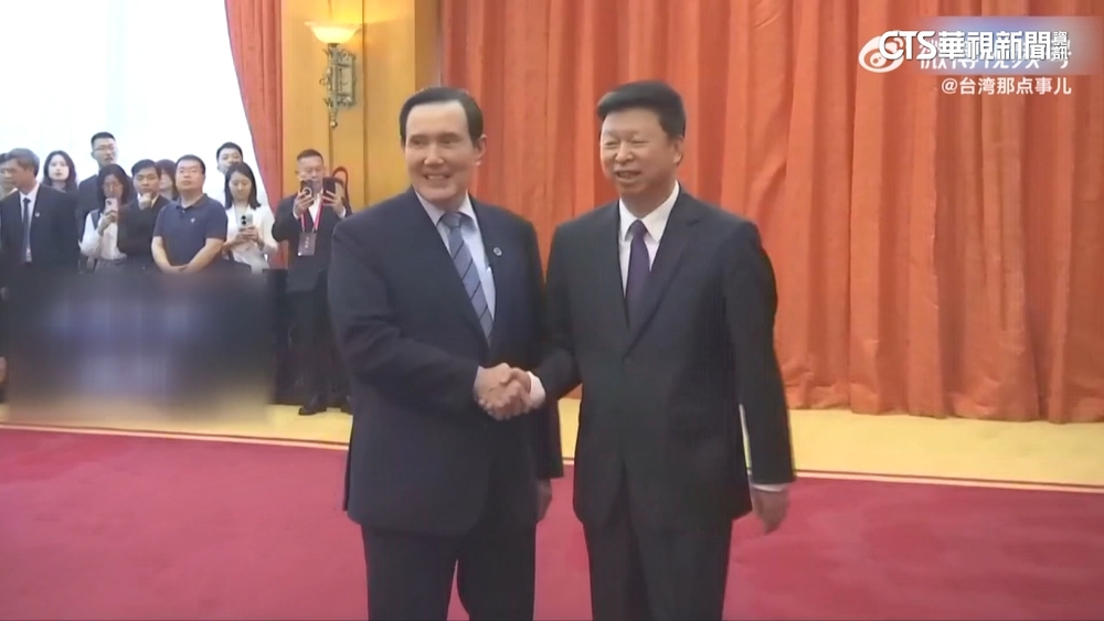 與宋濤會面　馬：兩岸和平穩定對世界有巨大意義