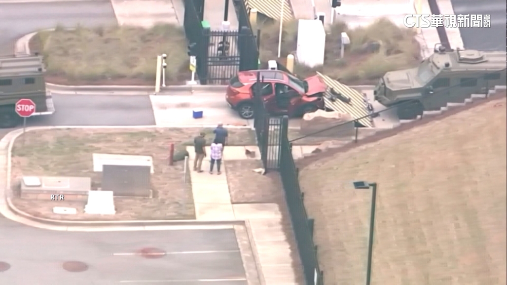 休旅車闖FBI亞特蘭大辦事處　幹員逮1人