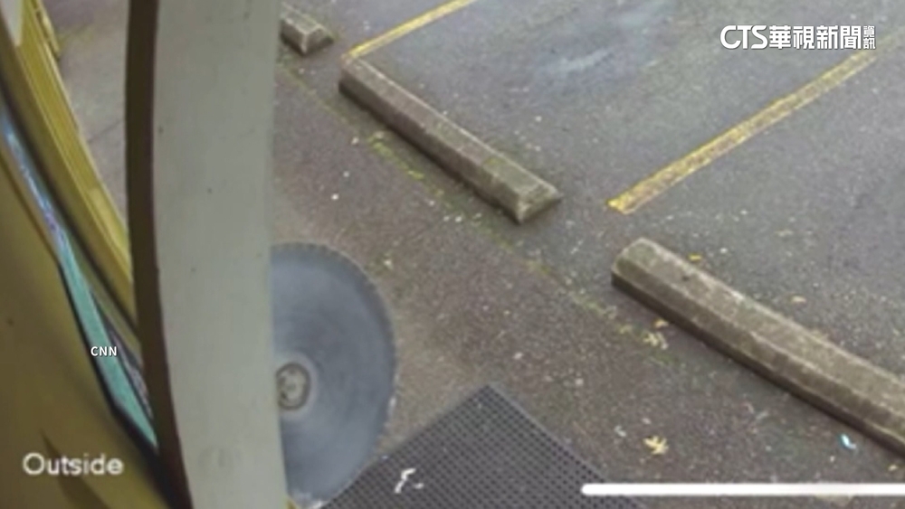 飛來電鋸刀片險傷人　男子命大逃過一劫