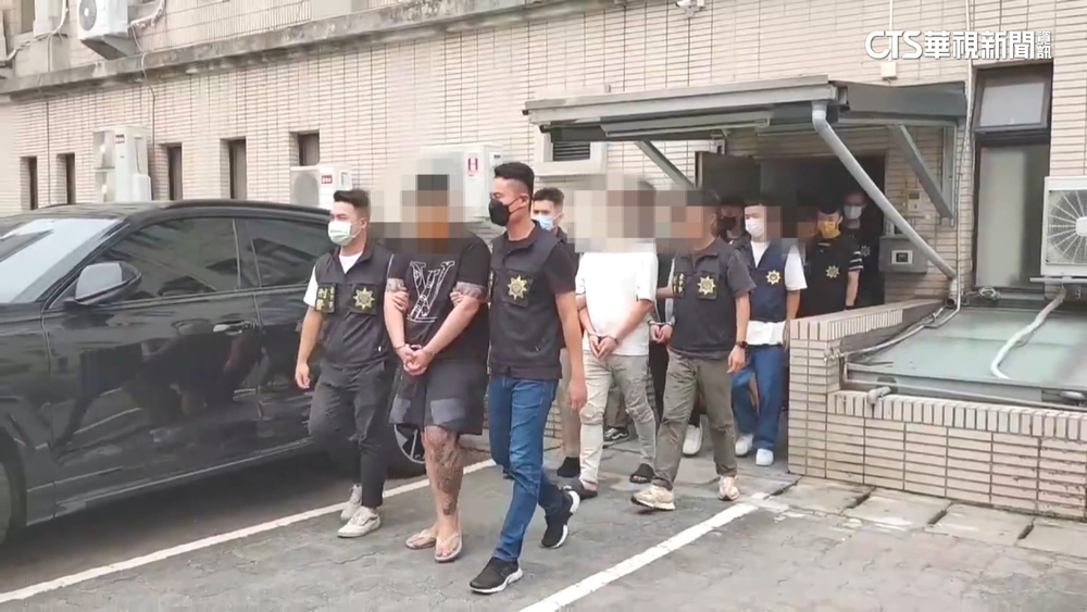 大甲媽遶境前掃黑　警破獲詐團.竹聯幫暴力討債嫌