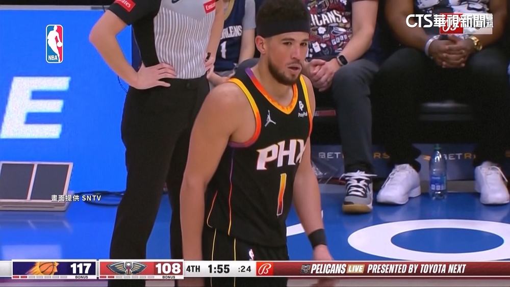 鵜鶘殺手！　太陽Booker3度對同對手飆破50分