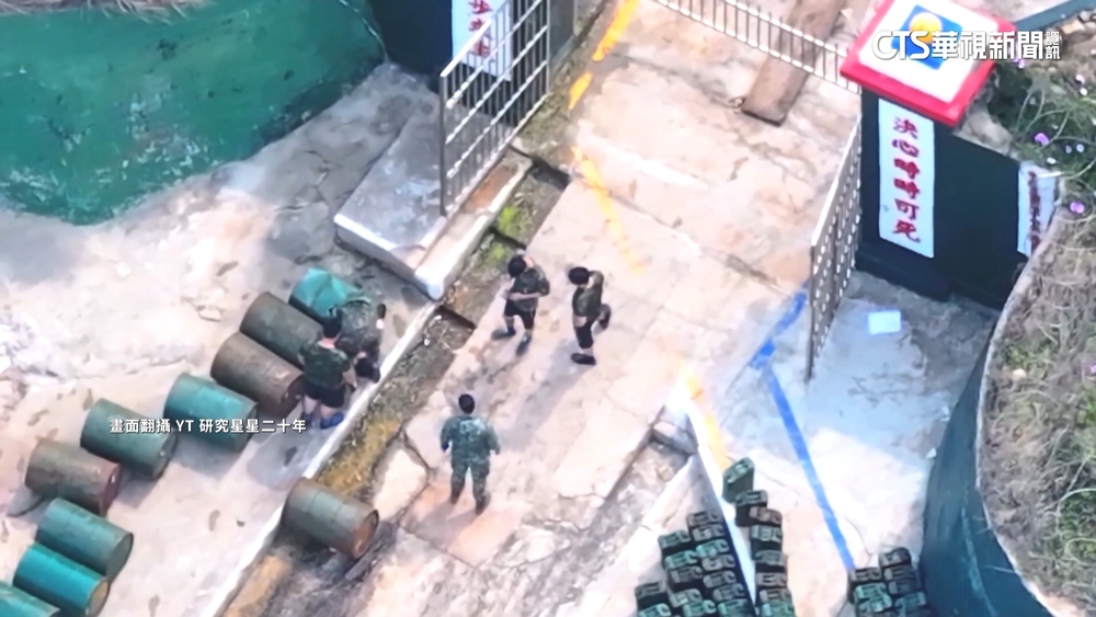 空拍機攝錄二膽島　金防部稱「逆光」　邱國正：不認同