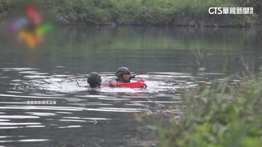 海軍游泳體測爆放水？　陸戰隊：若查證屬實將法辦