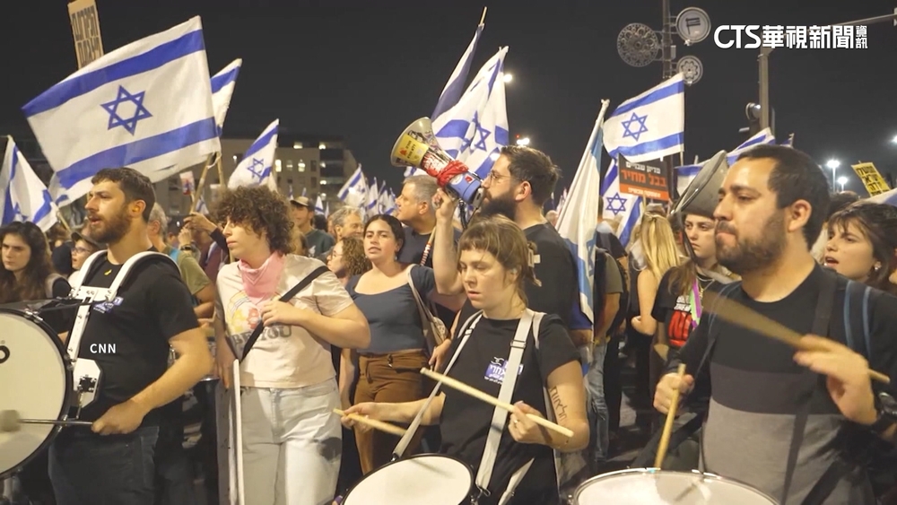 以國空襲釀加薩7志工身亡　反戰.拒當兵聲浪四起