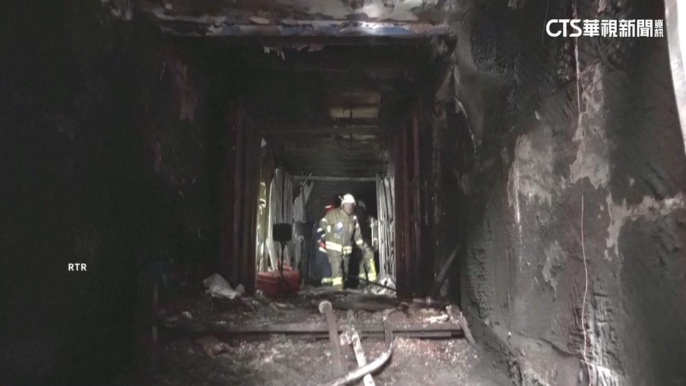 土耳其夜店整修竄大火　至少29名工人死亡