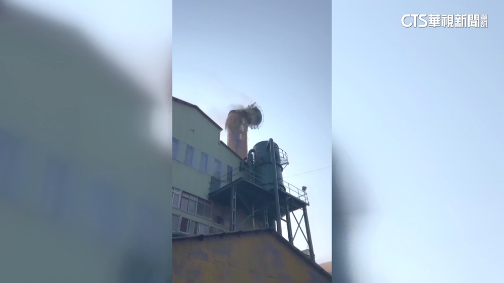躲過二戰躲不過強震！　虎尾糖廠百年煙囪「斷頭」