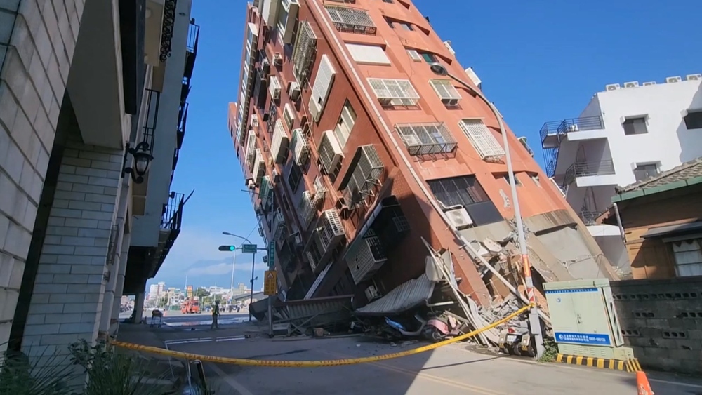 花蓮大地震災情頻傳　宏碁捐款600萬、鴻海捐款8000萬元賑災