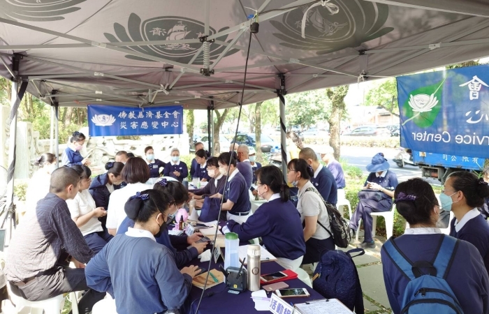 圖 / 慈濟基金會