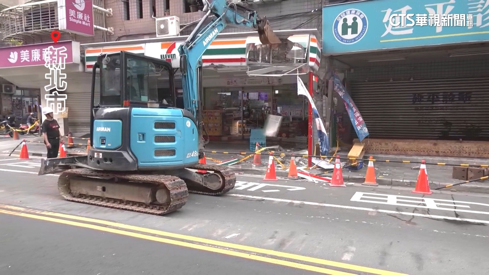 耐震度有差？　土城華廈「樓歪」　隔壁屋齡老卻無損