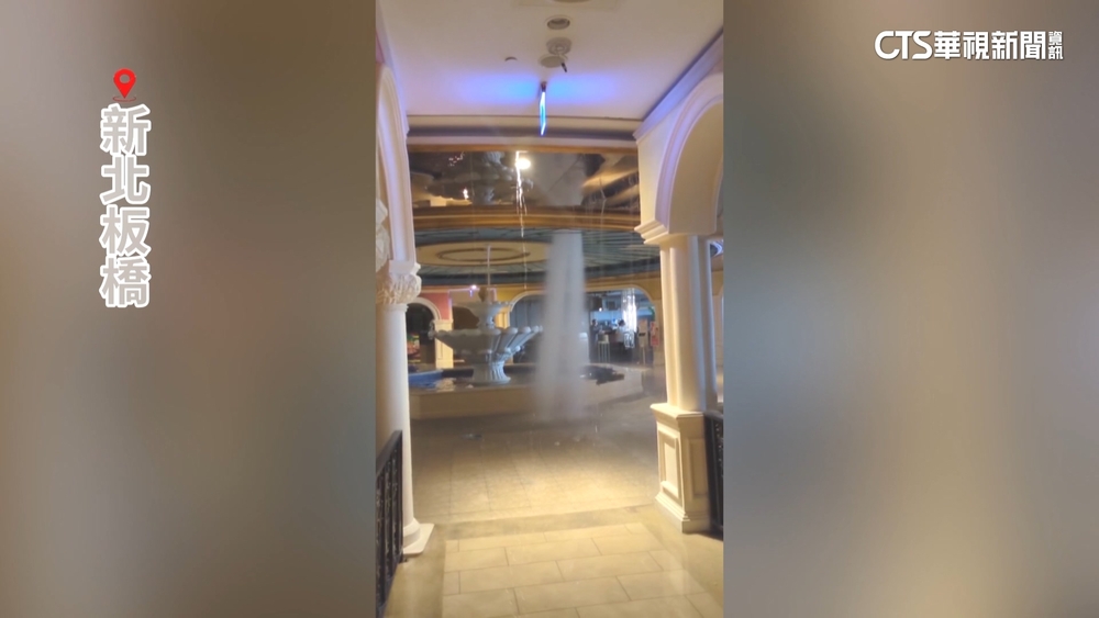 7.2強震！　北市百貨傳災情　玻璃窗碎.外牆磁磚剝落