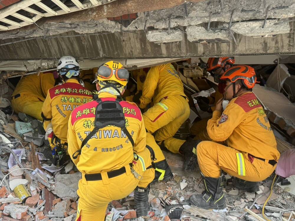 花蓮強震災情慘重 高虹安捐1個月薪水賑災