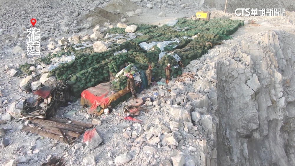 和仁礦區6人獲救　工人餘悸猶存：落石像子彈